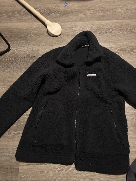 Columbia Jackets & Blazers - Columbia Black Teddy Sherpa Jacket